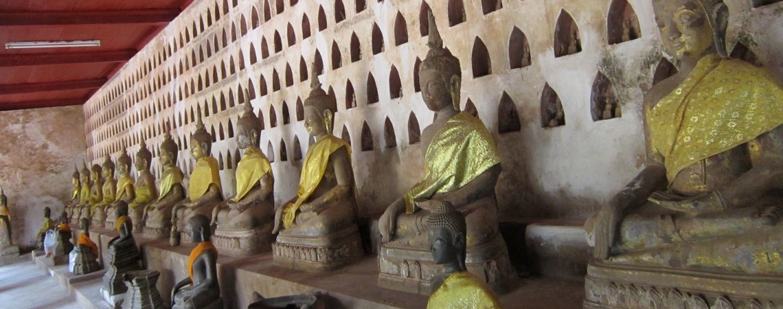 Buddhist Temple in Laos