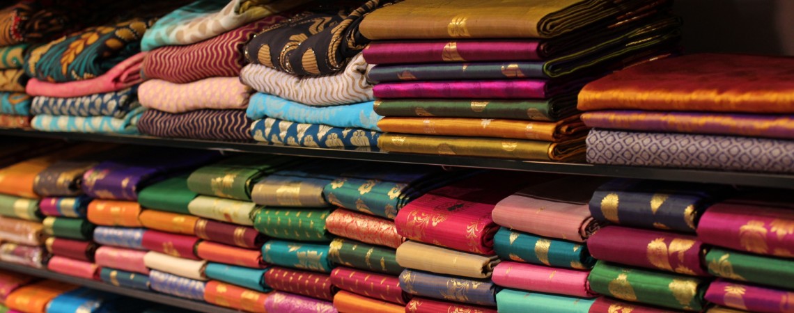 Saris of India