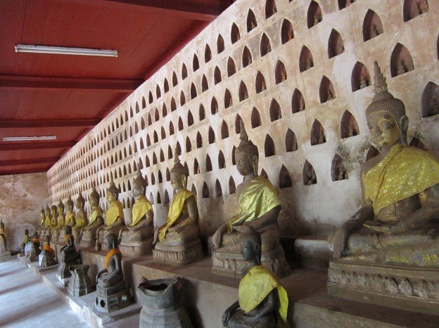 Buddhist Temple in Laos