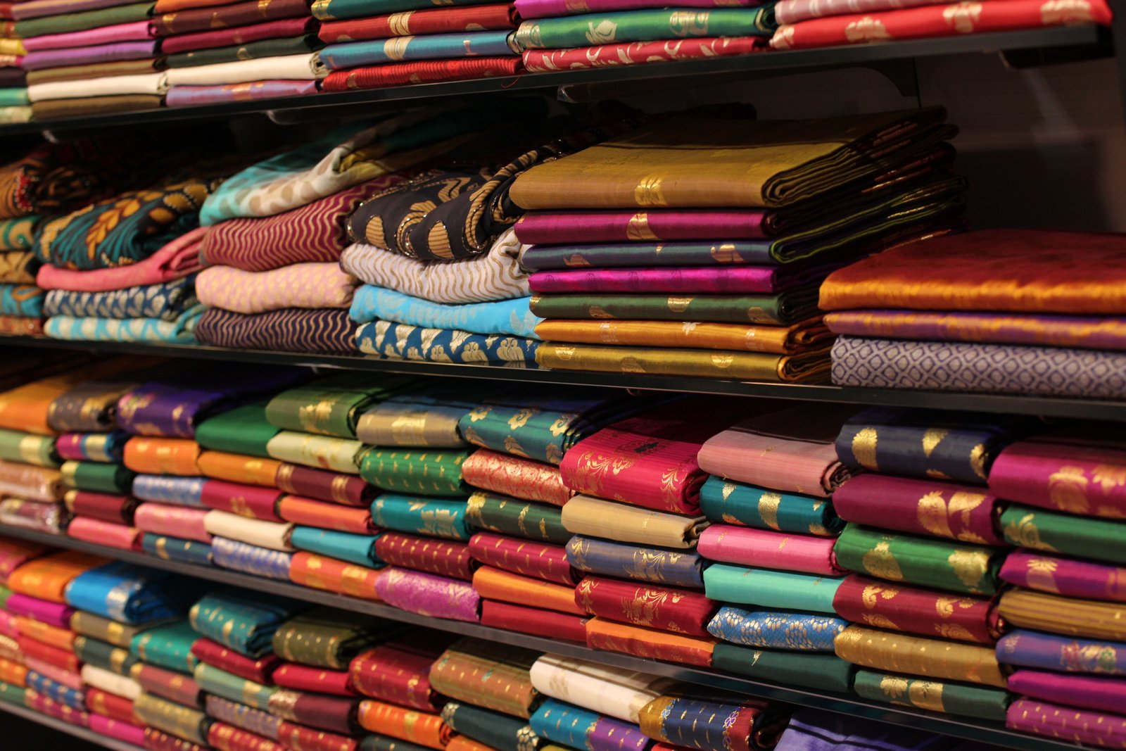 Saris of India