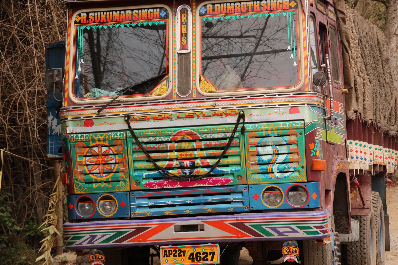 Indian Truck Art